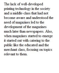 Mod 10_Ch. 9 Questions Magazines_Survey of Mass Media Communications